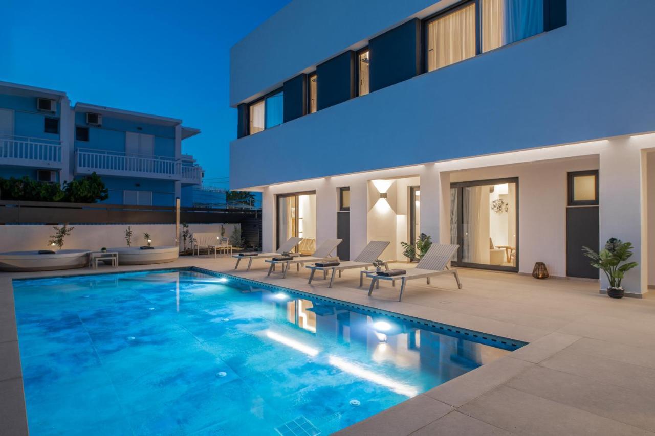 Savvas & Maria Palace ลากานาส ภายนอก รูปภาพ