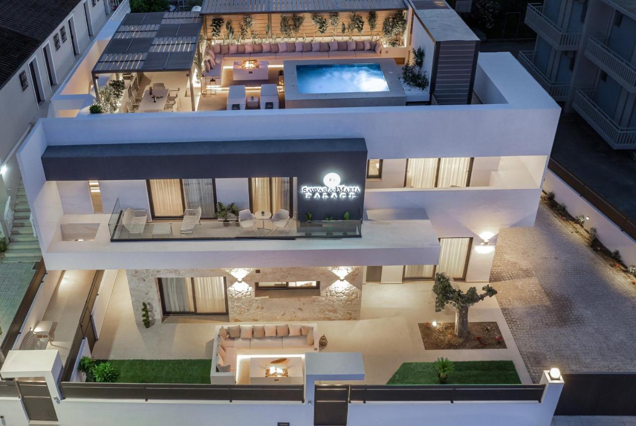 Savvas & Maria Palace ลากานาส ภายนอก รูปภาพ