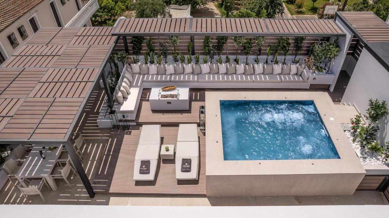 Savvas & Maria Palace ลากานาส ภายนอก รูปภาพ