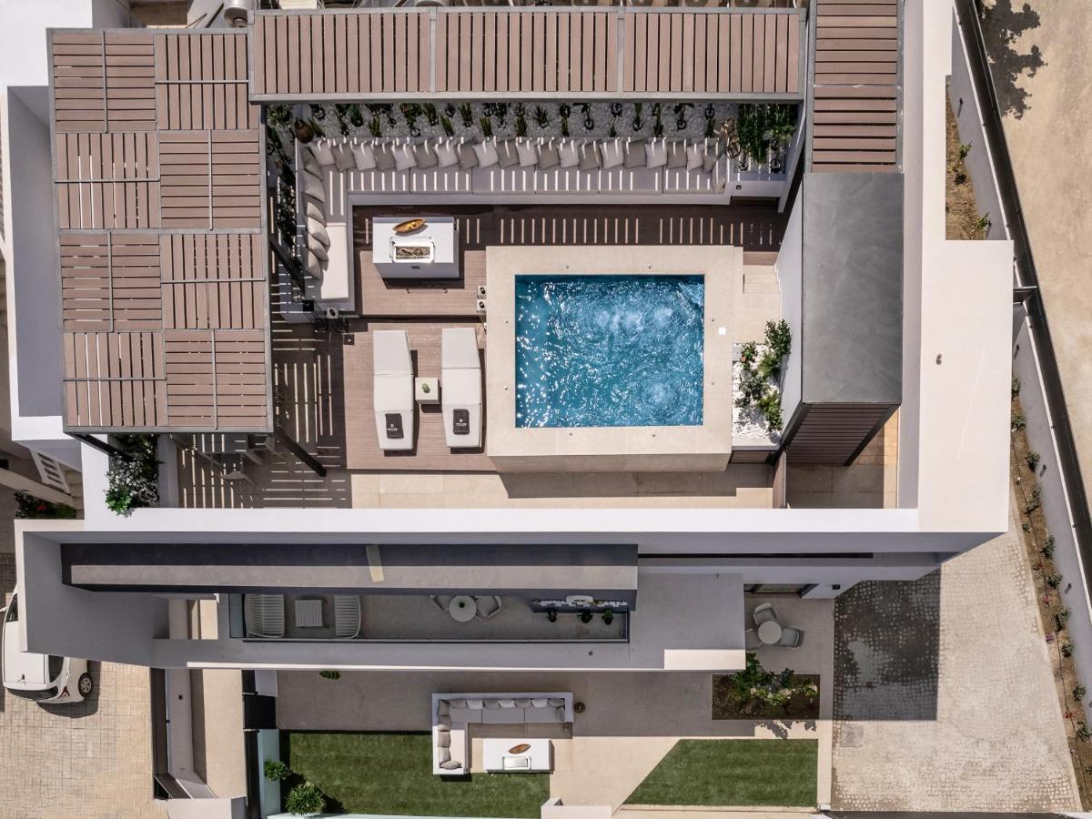 Savvas & Maria Palace ลากานาส ภายนอก รูปภาพ
