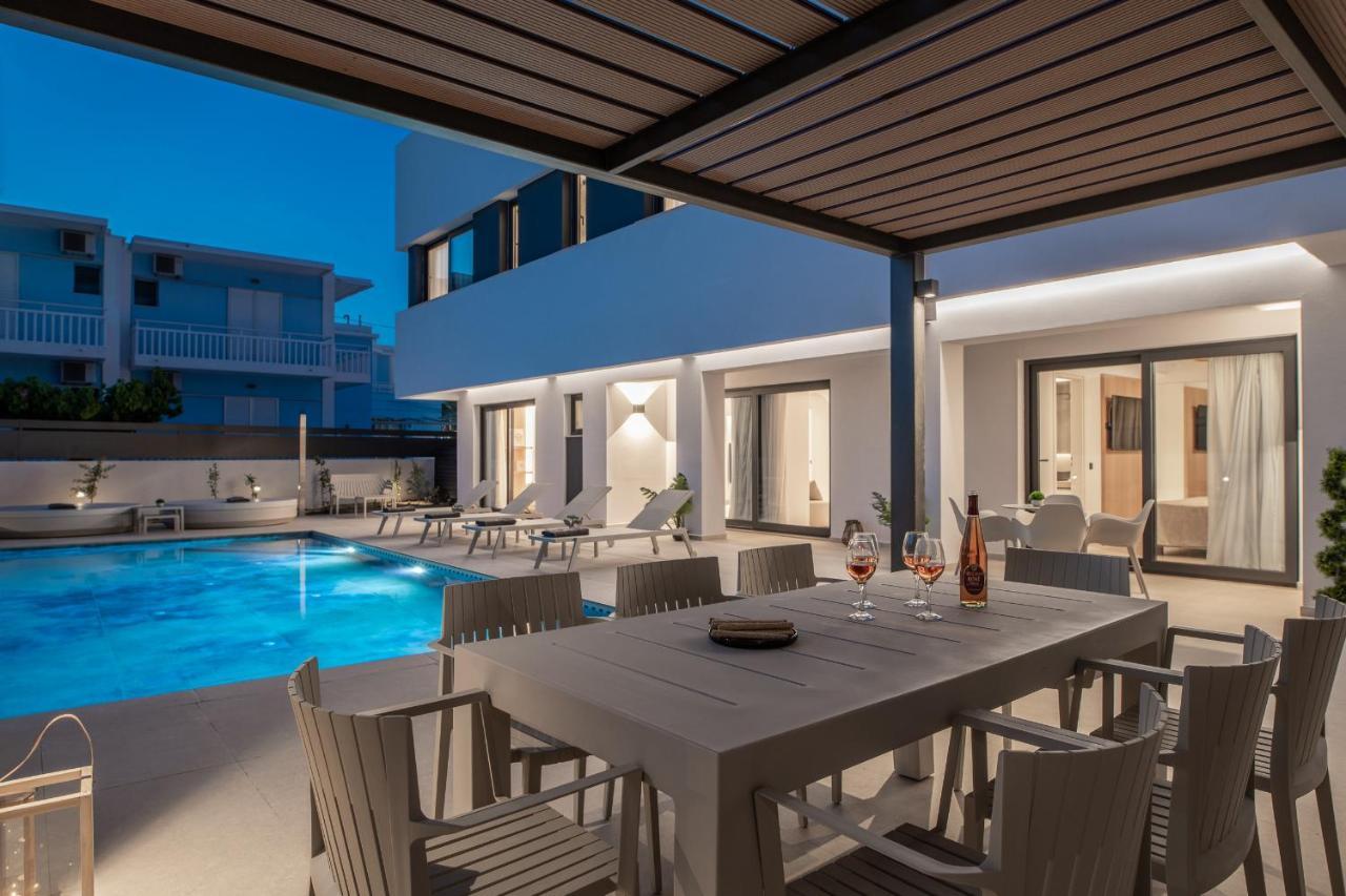 Savvas & Maria Palace ลากานาส ภายนอก รูปภาพ