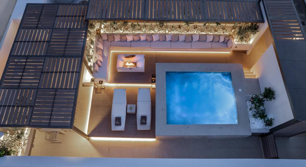 Savvas & Maria Palace ลากานาส ภายนอก รูปภาพ
