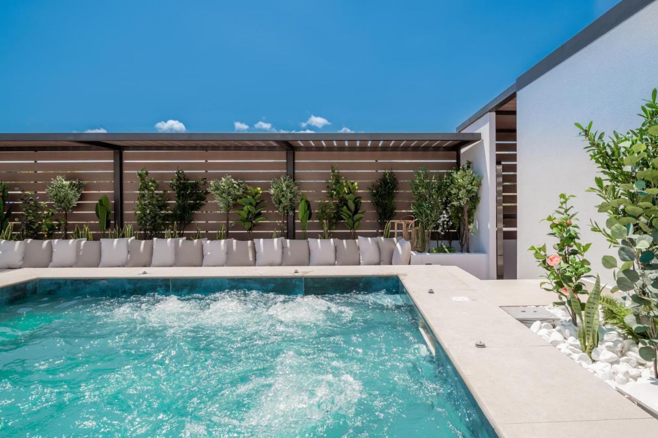 Savvas & Maria Palace ลากานาส ภายนอก รูปภาพ