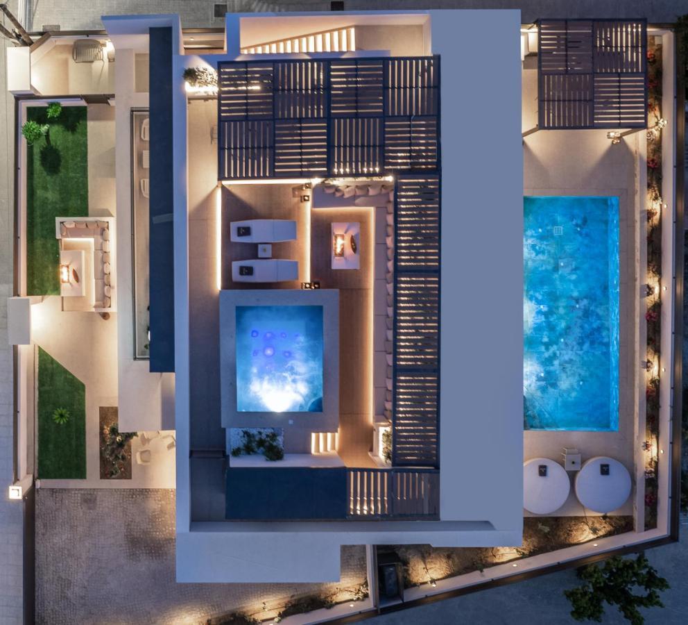 Savvas & Maria Palace ลากานาส ภายนอก รูปภาพ
